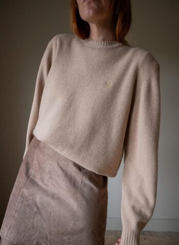 Cable knit sweater - NEW IN - Woman 